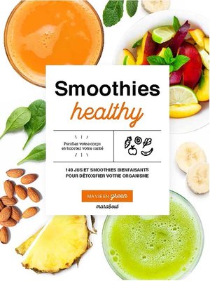 cover image of Smoothies healthy
